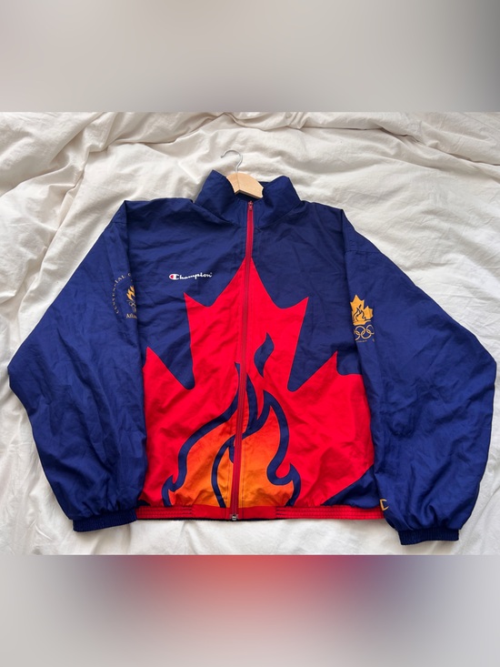 Champion Other - Vintage 1996 Champion Team Canada Olympic Windbreaker Jacket XL